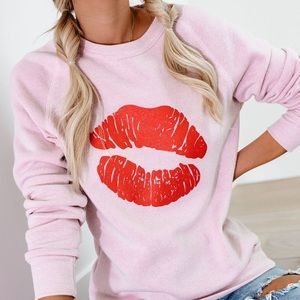 Vici Collection Muah Sweatshirt